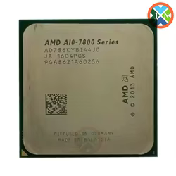 AMD A10-Series A10 7860K A10 7860 K 3,6 GHz Procesador de CPU de cuatro núcleos AD786KYBI44JC Socket FM2+