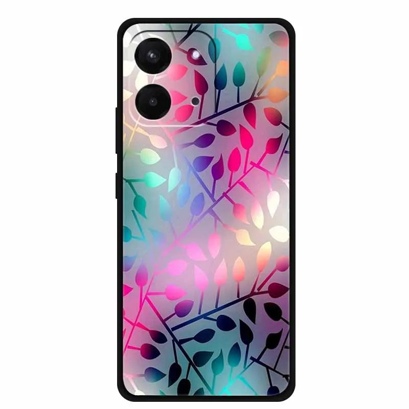 Para Redmi 15C Funda Cool Cat Wolf Funda de teléfono de silicona suave TPU para Redmi 15C 5G líneas coloridas Cámara protectora Funda nuevo 6,9" - imagen 5