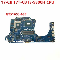 Placa Base HP Omen 5 Plus 17-CB i5-9300H GTX 1650 4GB