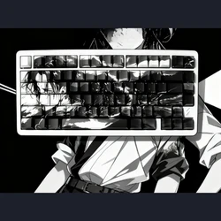 Juego de Teclas PBT Ataque a los Titanes – Perfil Cherry