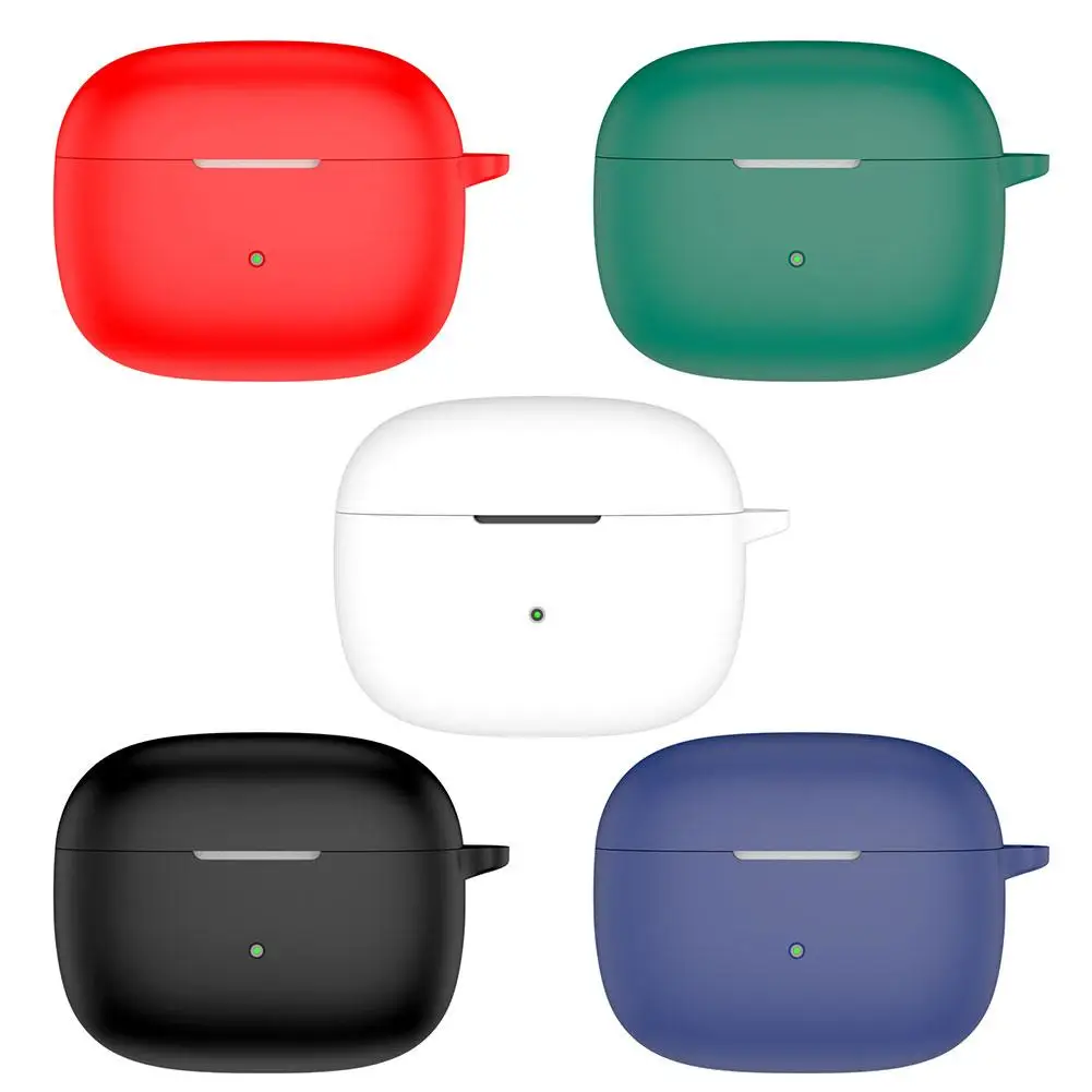 Cubierta protectora para auriculares Baohua Weijian Pi8, cubierta de silicona, anticaída, antipolvo, contenedor de carga, funda para auriculares - imagen 3