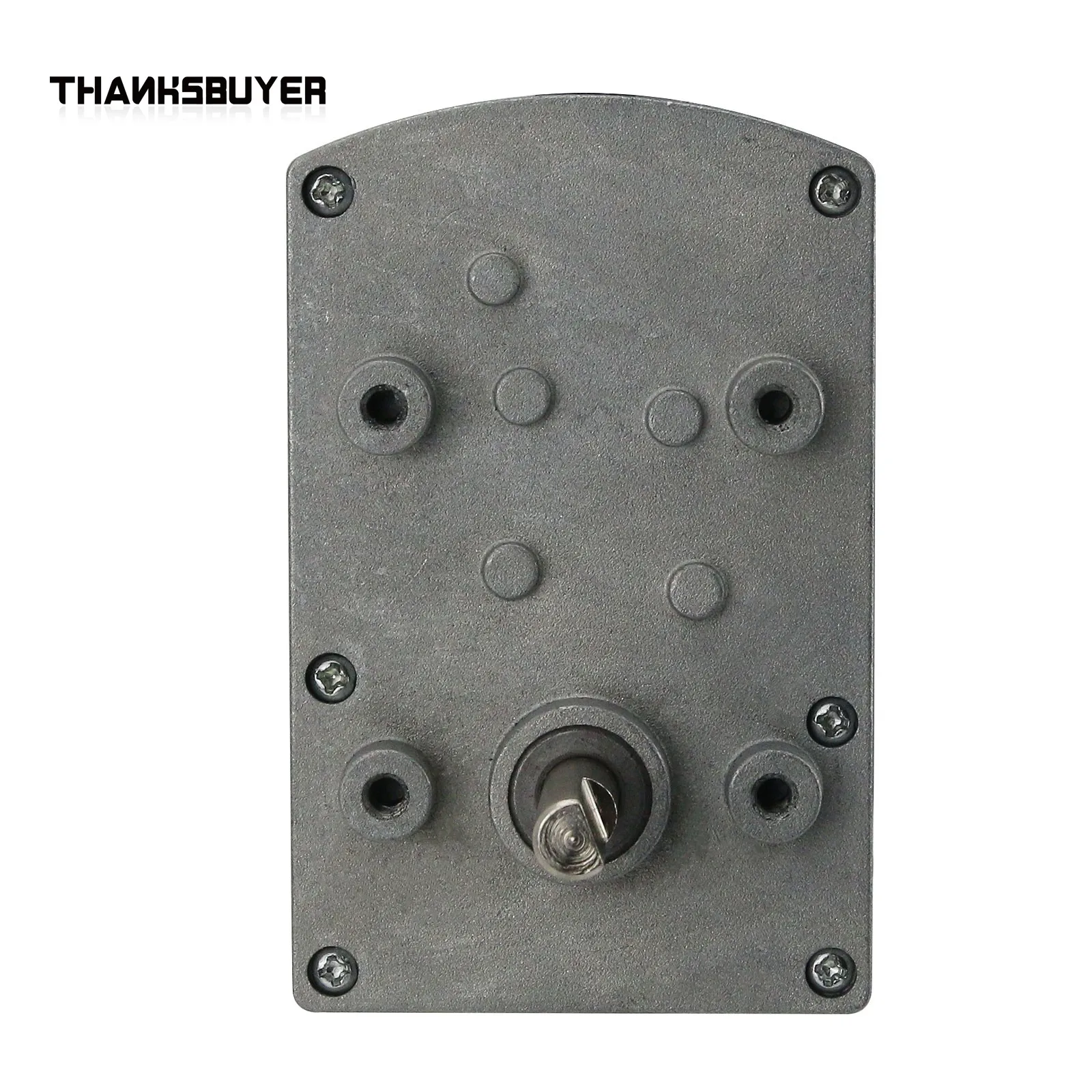 Thanksbuyer Servo de alto par DC 12V ~ 24V 380kg.cm Engranaje de acero 3600 grados para robot grande ASME-MXB - imagen 4