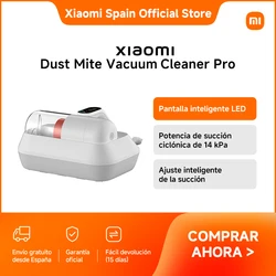 Xiaomi Aspirador Antiácaros Pro con LED – Succión Potente