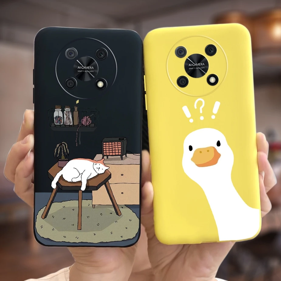 Funda CTR-LX2 para Huawei Nova Y90, carcasa blanda a prueba de golpes, con dibujos animados, CTR-LX1 - imagen 4