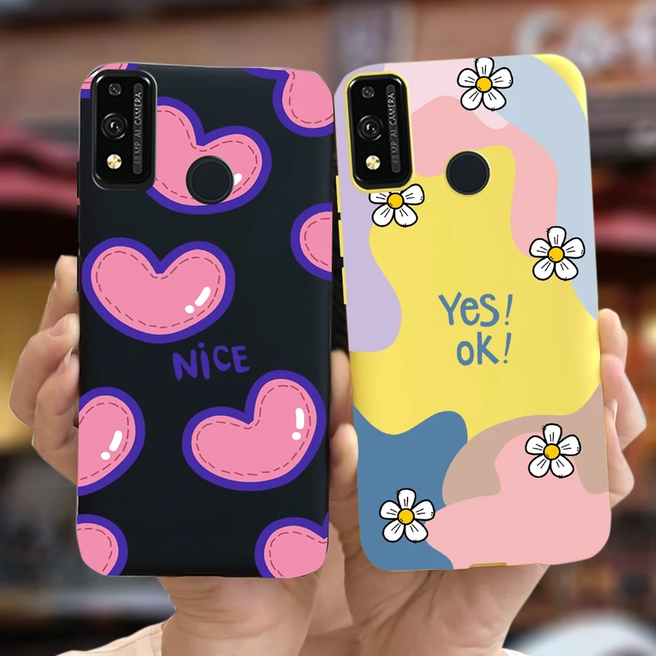 Funda de silicona blanda para Honor 9X Lite, funda elegante pintada con arte para Honor 9X Premium 9 X Honor 9X Lite, a prueba de golpes - imagen 3