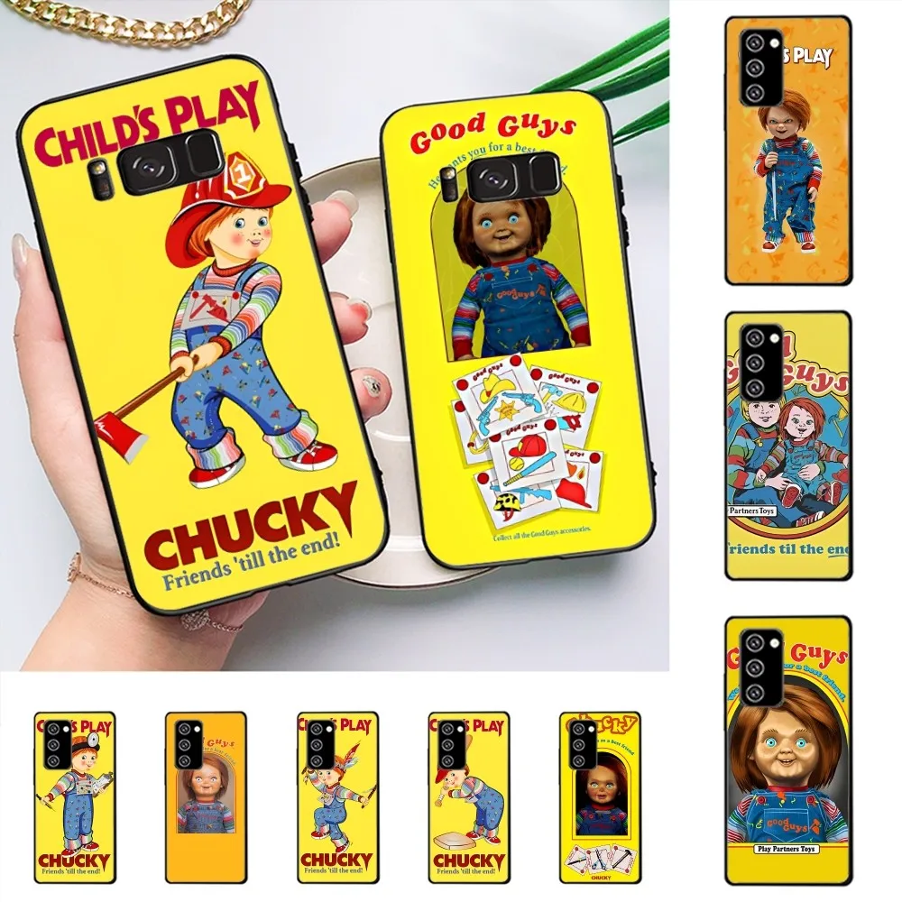Funda de teléfono C-Chucky Good Guys para Samsung J 7 Plus 7core J7 Neo J6 Plus Prime J6 J4 J5