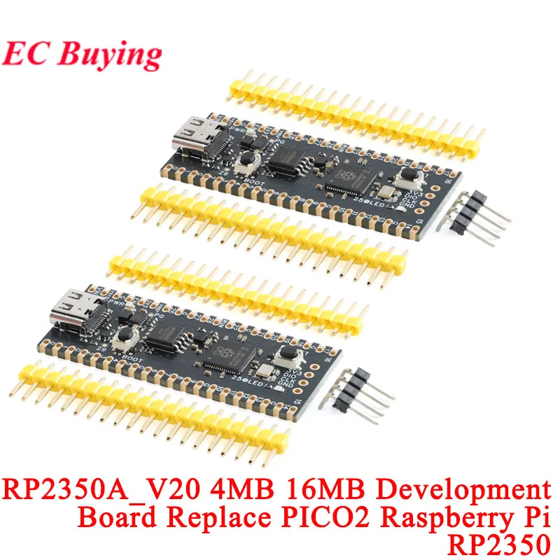 10 uds/1 unidad Seeed Studio XIAO RP2350 módulo de placa de desarrollo Raspberry Pi MicroPython 150MHz Arm Cortex-M33 y Hazard3 RISC-V - imagen 4