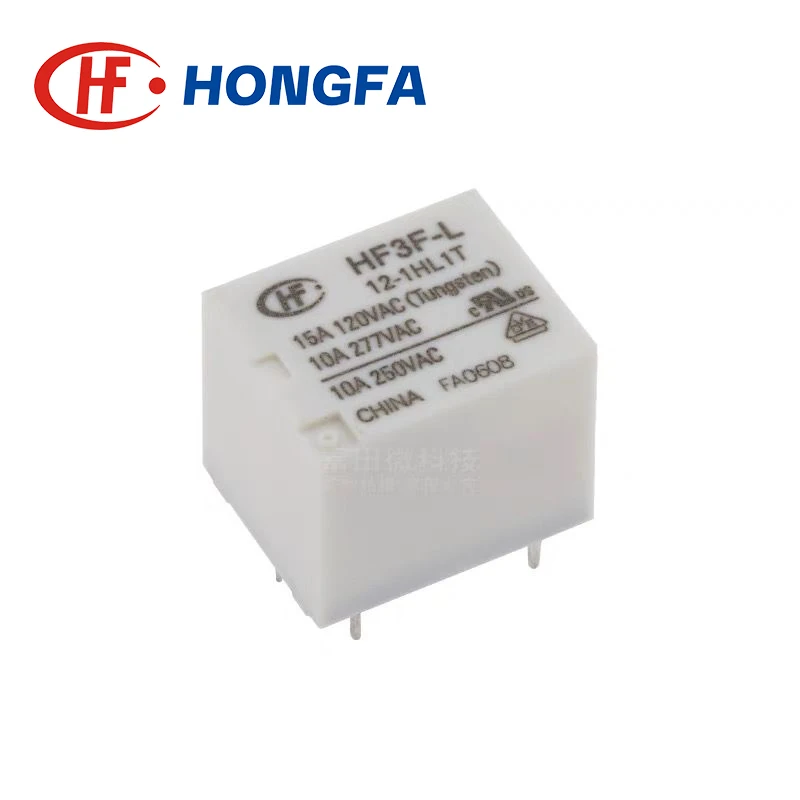 1 Uds HONGFA relé HF3F-L- 5 12 24-1HL1T 1ZL1T 1HL2T 1ZL2T 4/5/6PIN 10A 5V 12V 24V relé de potencia - imagen 4