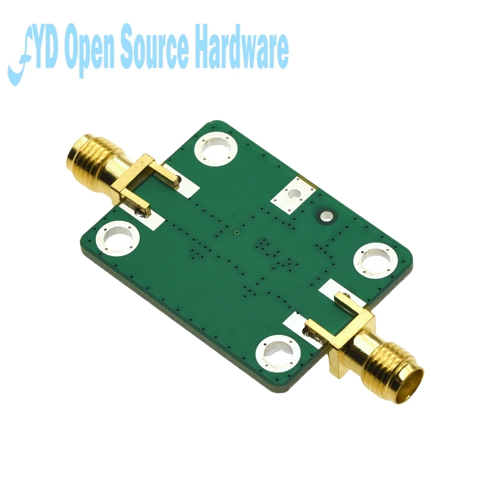 Amplificador RF de 30-4000MHZ ganancia de 40DB, placa LNA de bajo ruido, CC 5V 50Ω para FM HF VHFf/UHF - imagen 5