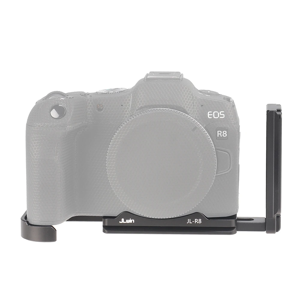 Placa de liberación rápida para Canon EOS R8, estabilizador de cámara EOS RP, mango de raqueta Vertical, soporte de placa L, soporte de trípode de agarre manual - imagen 2