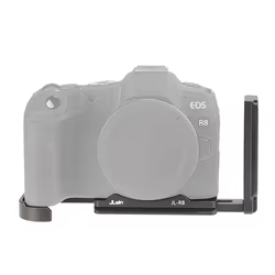 Canon EOS R8/RP – Placa L con Empuñadura para Trípode