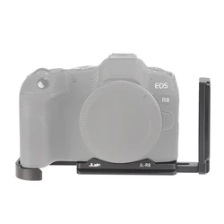 Canon EOS R8/RP – Placa L con Empuñadura para Trípode