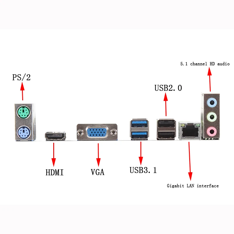Placa base Original para ordenador de escritorio MAXSUN M-ATX A320 DDR4, compatible con A320M.2-VH ms-challenger de 3 generación - imagen 5