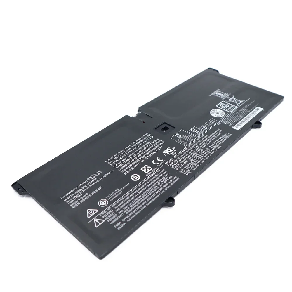 Nueva batería Original para ordenador portátil L16M4P60 7,68 V 70Wh para Lenovo Yoga 920 920-13IKB 920-131KB 81TF L16C4P61 - imagen 5
