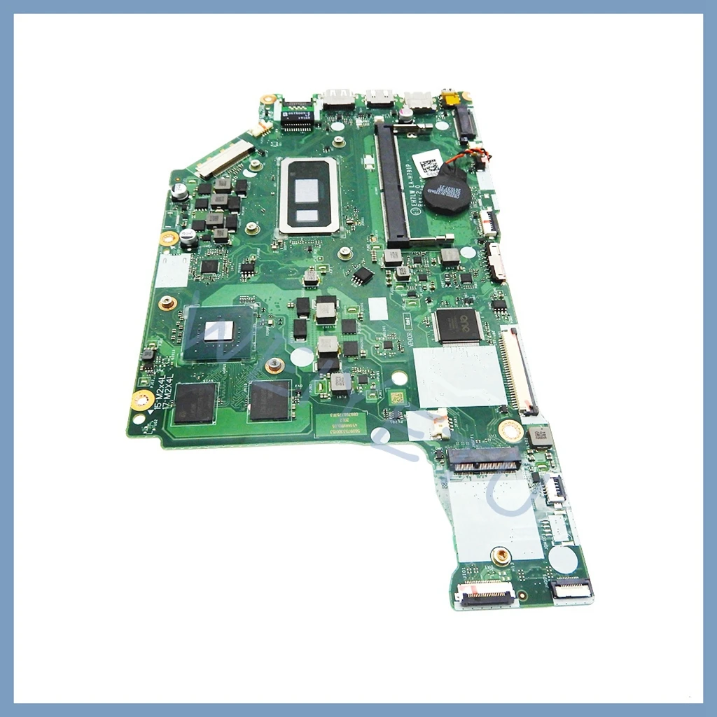 Placa base LA-H791P para Acer Aspire A317-51G EX215-51G placa base para ordenador portátil i3 i5 i7-8th CPU de 10. a generación 0GB/4GB-RAM MX230-V2G GPU - imagen 3