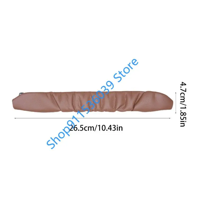 Funda de cuero para diadema para auriculares ATH MSR7 MSR7B MSR7NC, MSR7BK, MSR7GM, funda protectora para diadema de repuesto - imagen 5