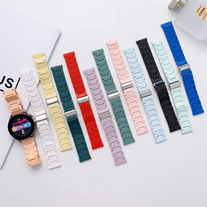 Correa de reloj de fibra de carbono para Xiaomi Redmi Watch 5, pulsera activa de 20mm y 22mm para Redmi Watch 5 Lite, accesorios de pulsera - imagen 5