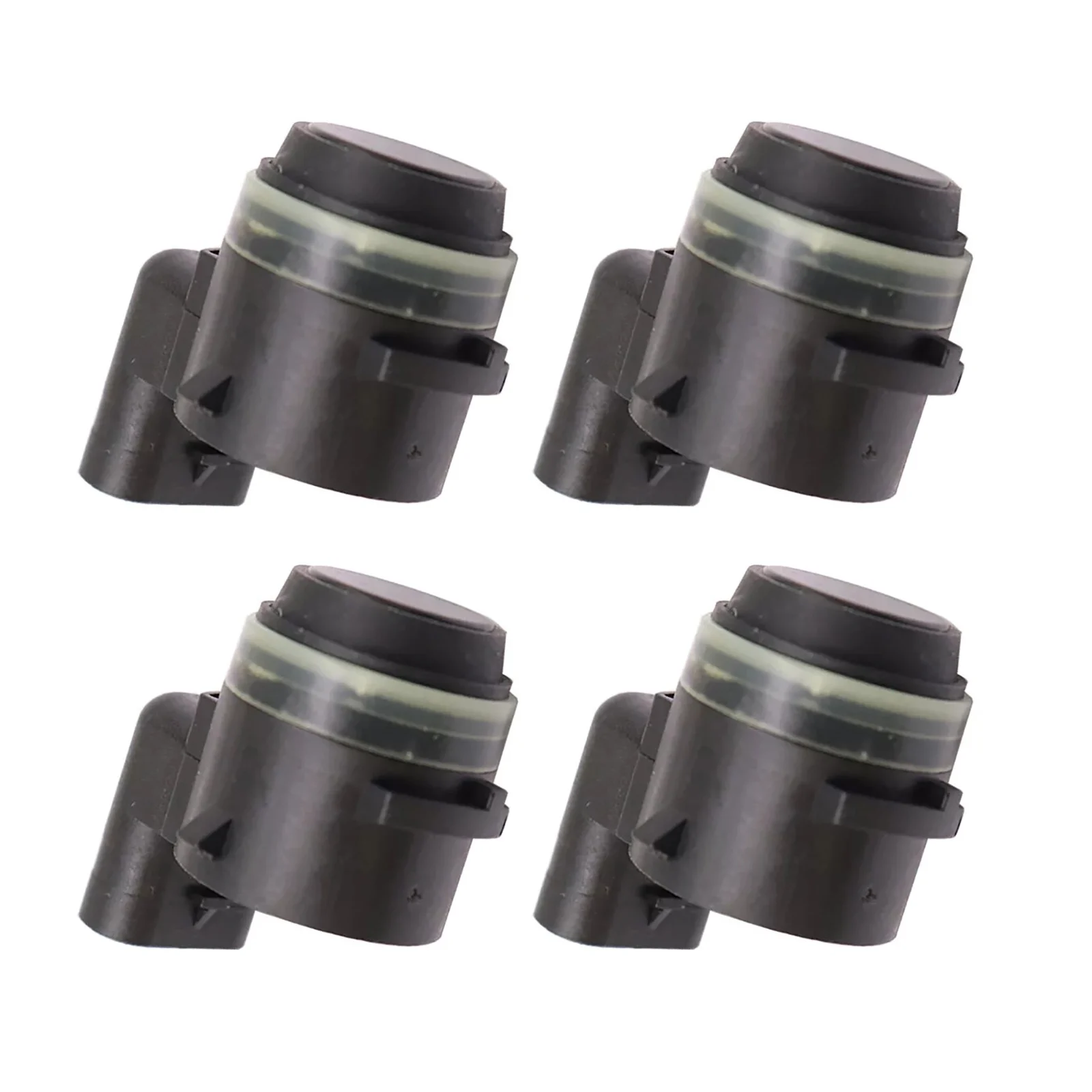 Sensor de ayuda para aparcamiento de vehículos, accesorio de repuesto para Ram 1500, 2500, 3500, Jeep Wrangler, Dodge Durango, 6MK25TZZAA, 4 unidades por juego