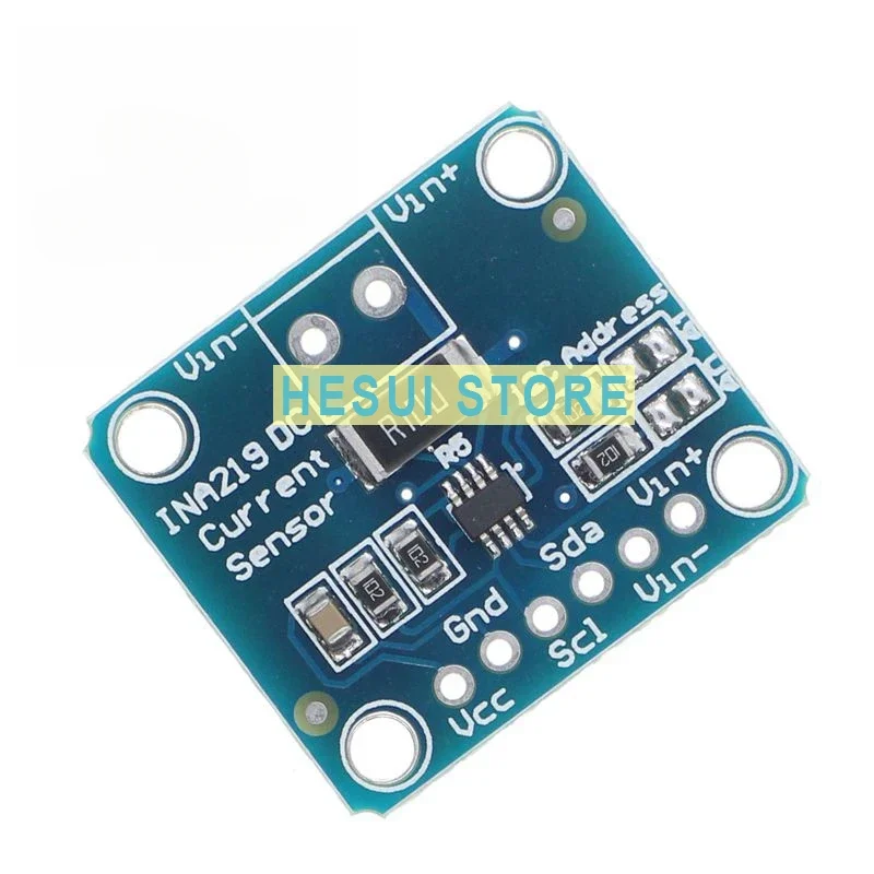 INA219 puerto I2C módulo sensor de monitoreo de corriente/potencia bidireccional de deriva cero - imagen 3