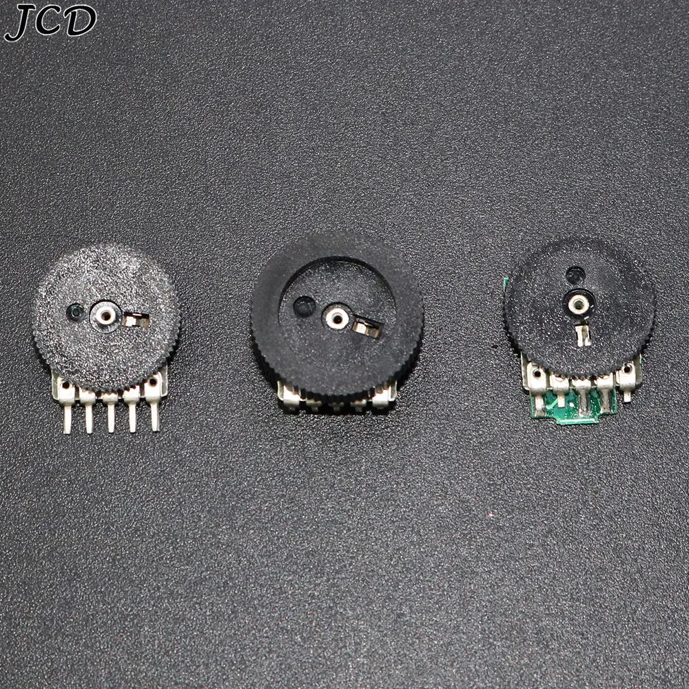 JCD 5 uds interruptor de volumen de repuesto para Game Boy GB GBA GBC GBA SP potenciómetro de placa base - imagen 5