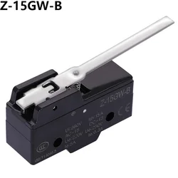 Microinterruptor Final de Carrera SPDT Z-15GW-B 15 A 250 V