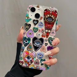 Funda Transparente iPhone con Airbag – Diseño Hormiga Corazón