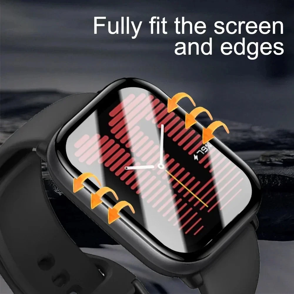 Película 3D 2 uds PMMA para Amazfit Active Protector de pantalla para Amazfit Active SmartWatch (no vidrio) - imagen 5