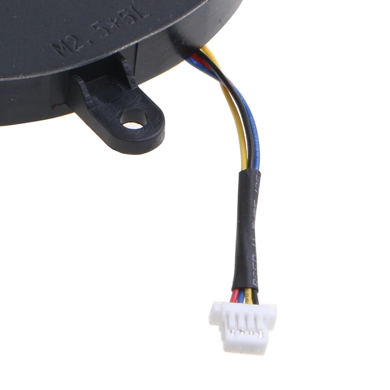 Ventilador de refrigeración de CPU para Dell Latitude 3590, L3590, E3590, radiador de portátil para DC 5V, 0.5A, 4 pines, 4 cables, 1 unidad - imagen 5
