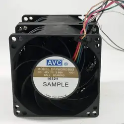 AVC DFPH0880B8S Ventilador 48V 8cm Motor Dual Alta Velocidad