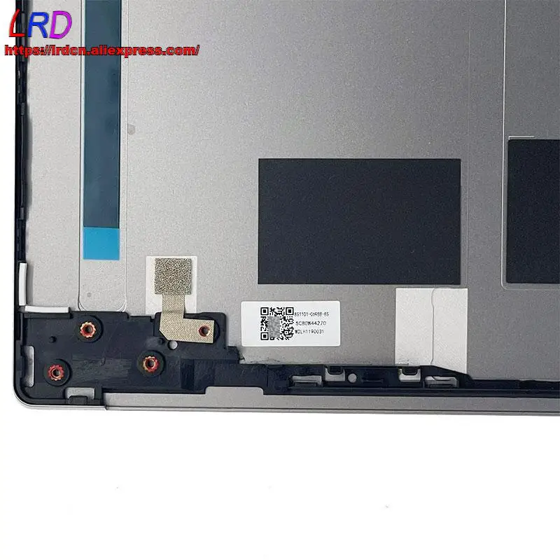 Carcasa Original para ordenador portátil Lenovo ThinkBook, cubierta trasera LCD de tapa superior para ordenador portátil Lenovo ThinkBook 14s-IML 6 pro-14iwl, color plata 5CB0W44270, novedad - imagen 3