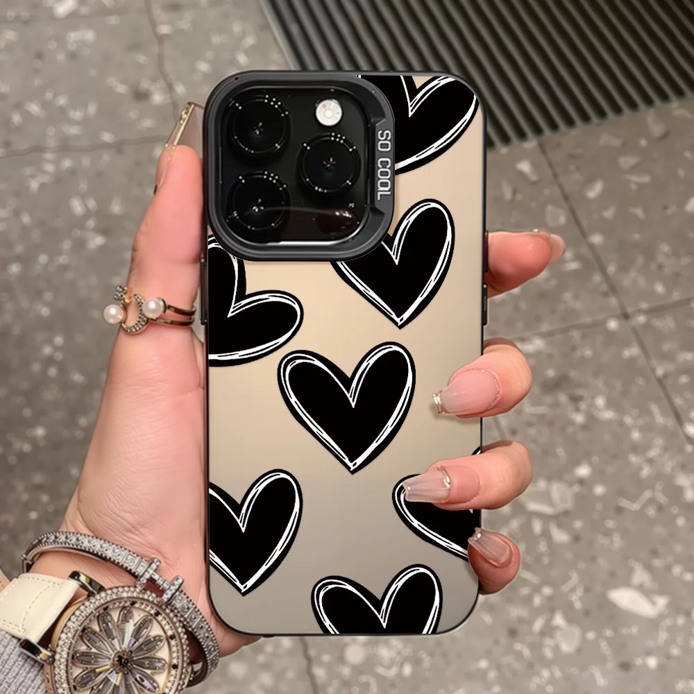 Funda rígida para Samsung A56 5G A55 A54 A17 S25 Ultra S24 FE A07 A06 A16 A15 A53 A52 A36 A35 A34 A33 A14 A13 A05s S23 S22 - imagen 4