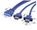20pin-Dual USB