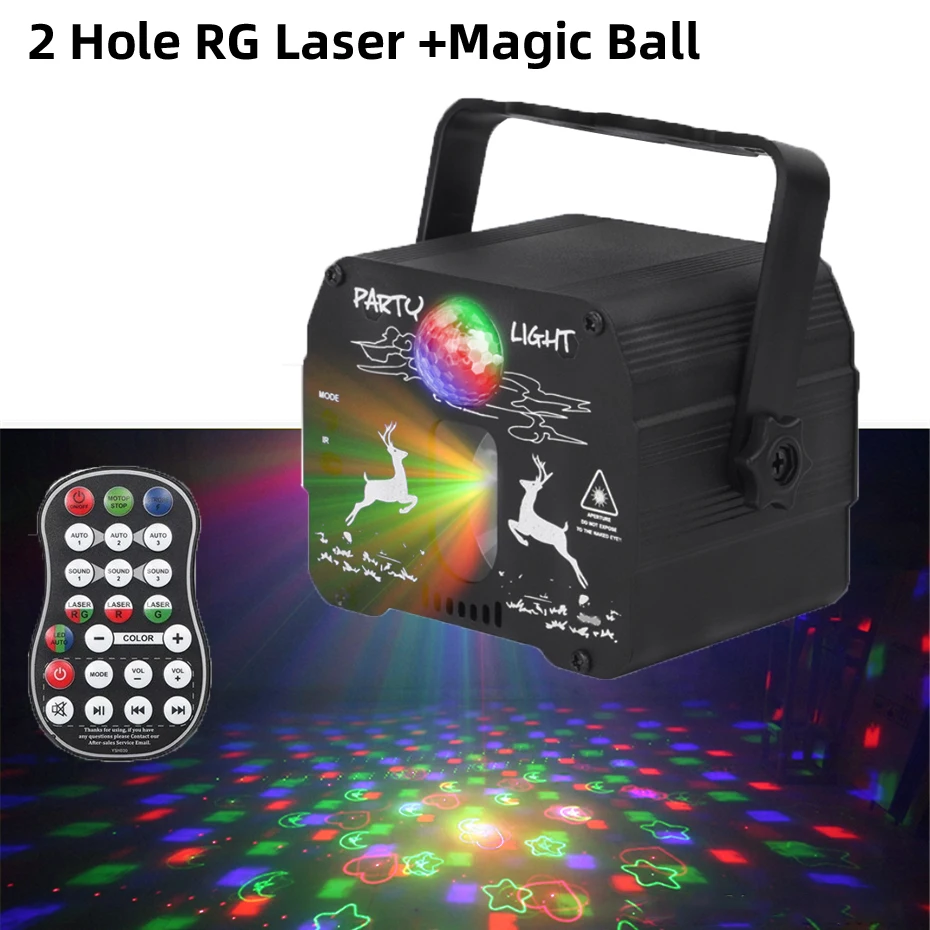 2 Hole RG Laser
