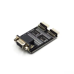 iCESugar PMOD-VGA – Placa de Expansión FPGA con VGA Estándar