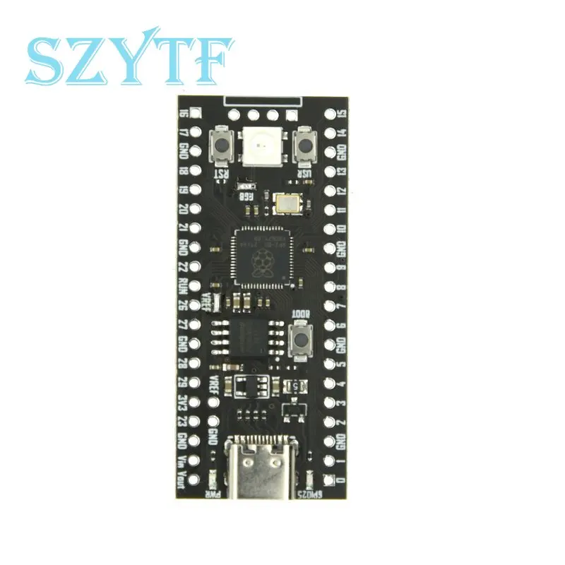 Placa de núcleo RP2040 Raspberry Pi, Compatible con Micropython RP2 Raspberry Pi Pico - imagen 5