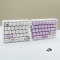 White Pink keybord