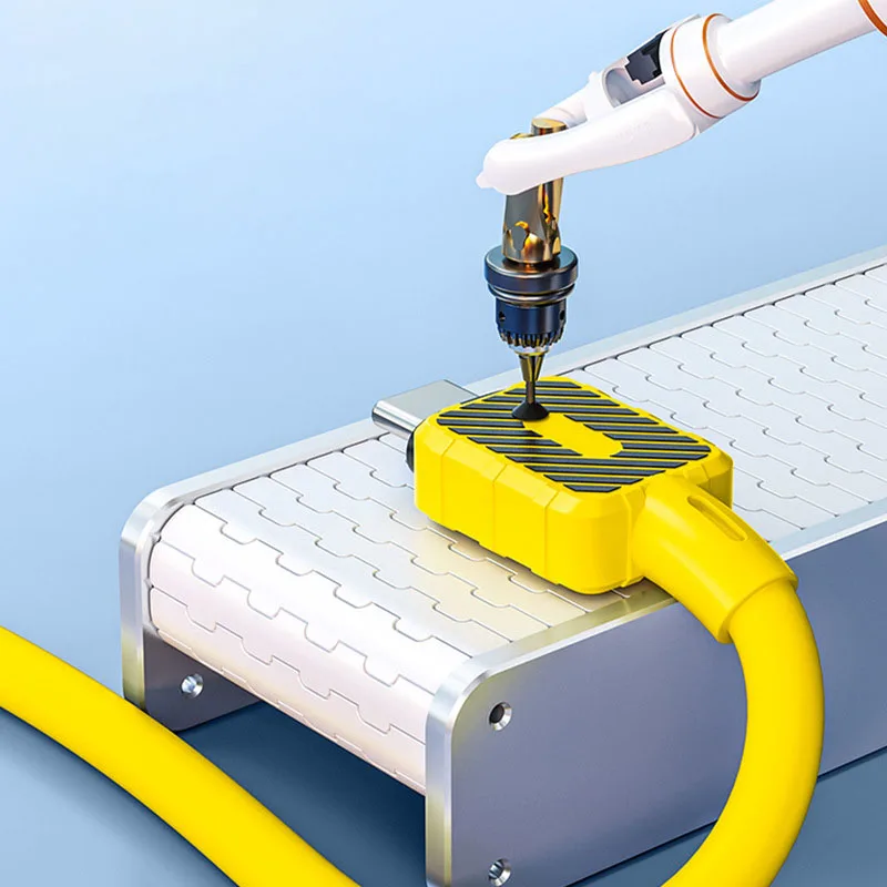 Cable de línea de datos tipo C de carga súper rápida de 100W, Cable de carga 6A de 1M, 1,5 M, 2M para accesorios de teléfono móvil Huawei Xiaomi - imagen 2