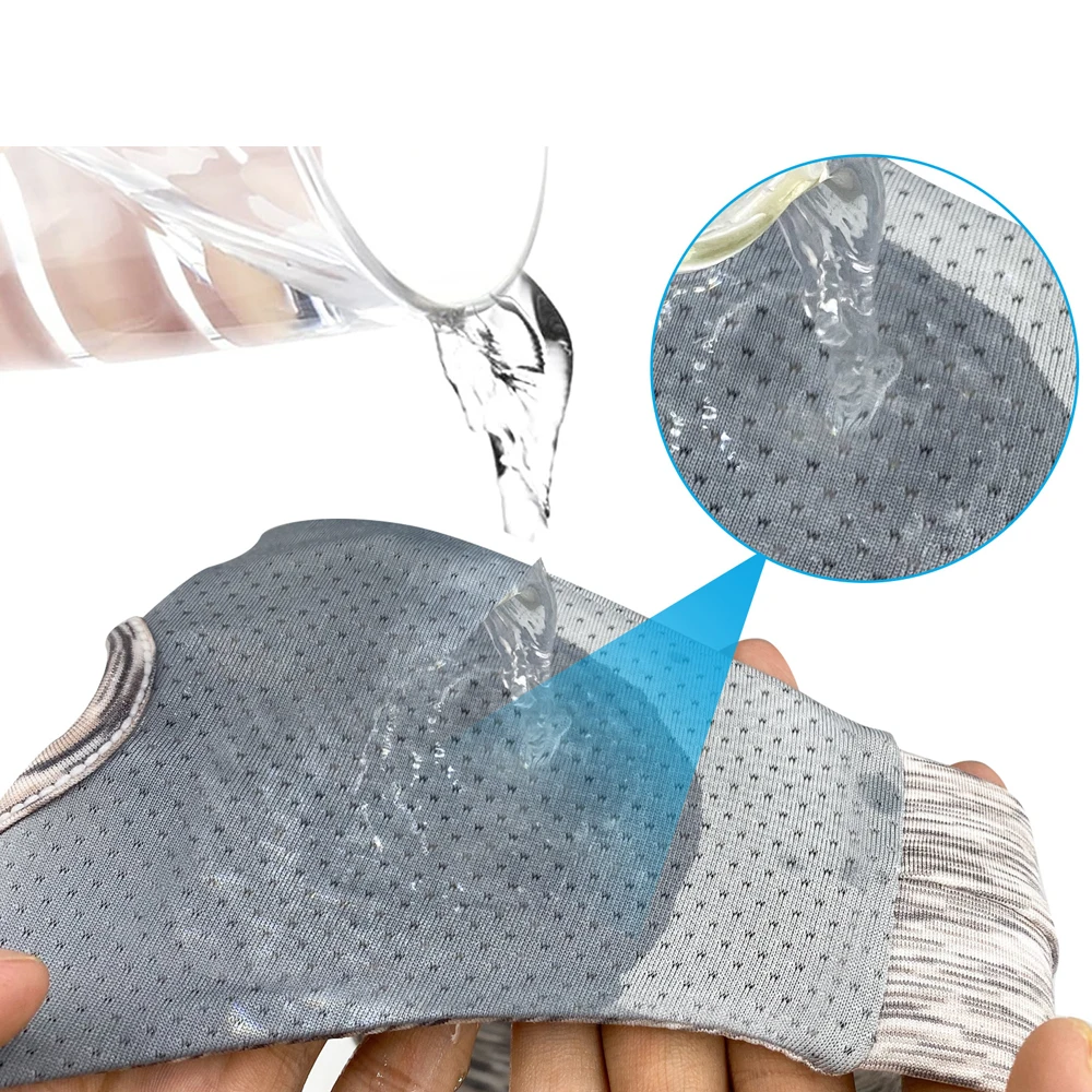 Para Meta Oculus Quest 2 accesorios VR máscara de ojos cubierta transpirable banda para el sudor auriculares de realidad Virtual para Quest 3 Pico 4 PSVR2 HTC - imagen 3