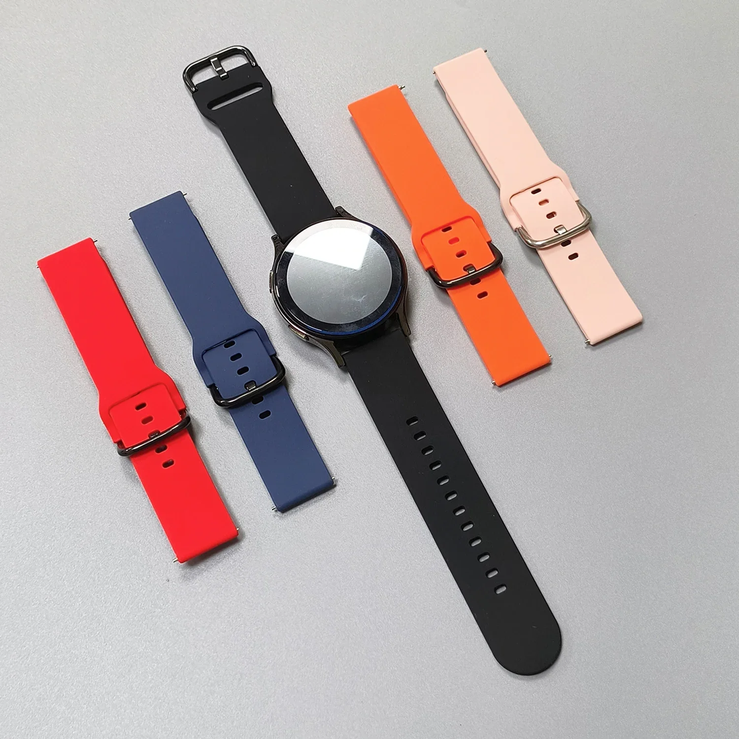 Correa de silicona de 22mm y 20mm para HUAWEI WATCH GT 5 GT4 Pro, Reloj de pulsera de 46mm 5 4/GT 3 2 42mm HONOR Magic Watch 4 GS 3 Band Correa - imagen 2