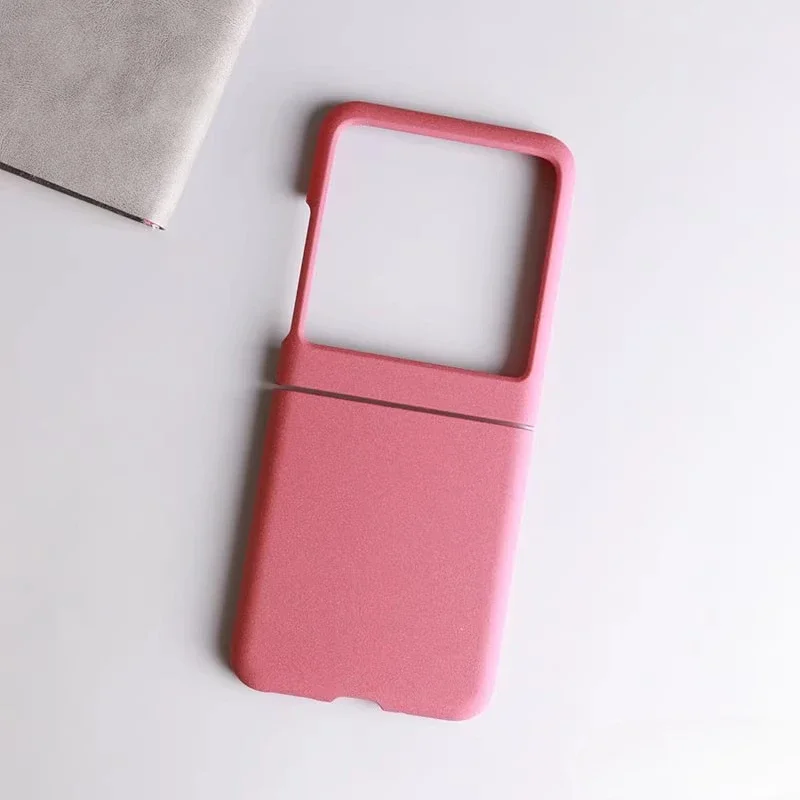 Para Moto Razr 60 Ultra 60Pro mate arenisca silicona a prueba de golpes funda suave para Moto Razr 50 40 Ultra delgado TPU Protector parachoques - imagen 5