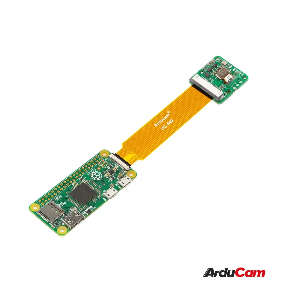 Módulo de cámara con obturador global Arducam para Raspberry Pi, 0,31 MP monocromático OV7251, tamaño de píxeles de 3 μm, conectado al CSI-2 nativo MIPI - imagen 5