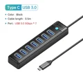 USB C 7 Port 50CM
