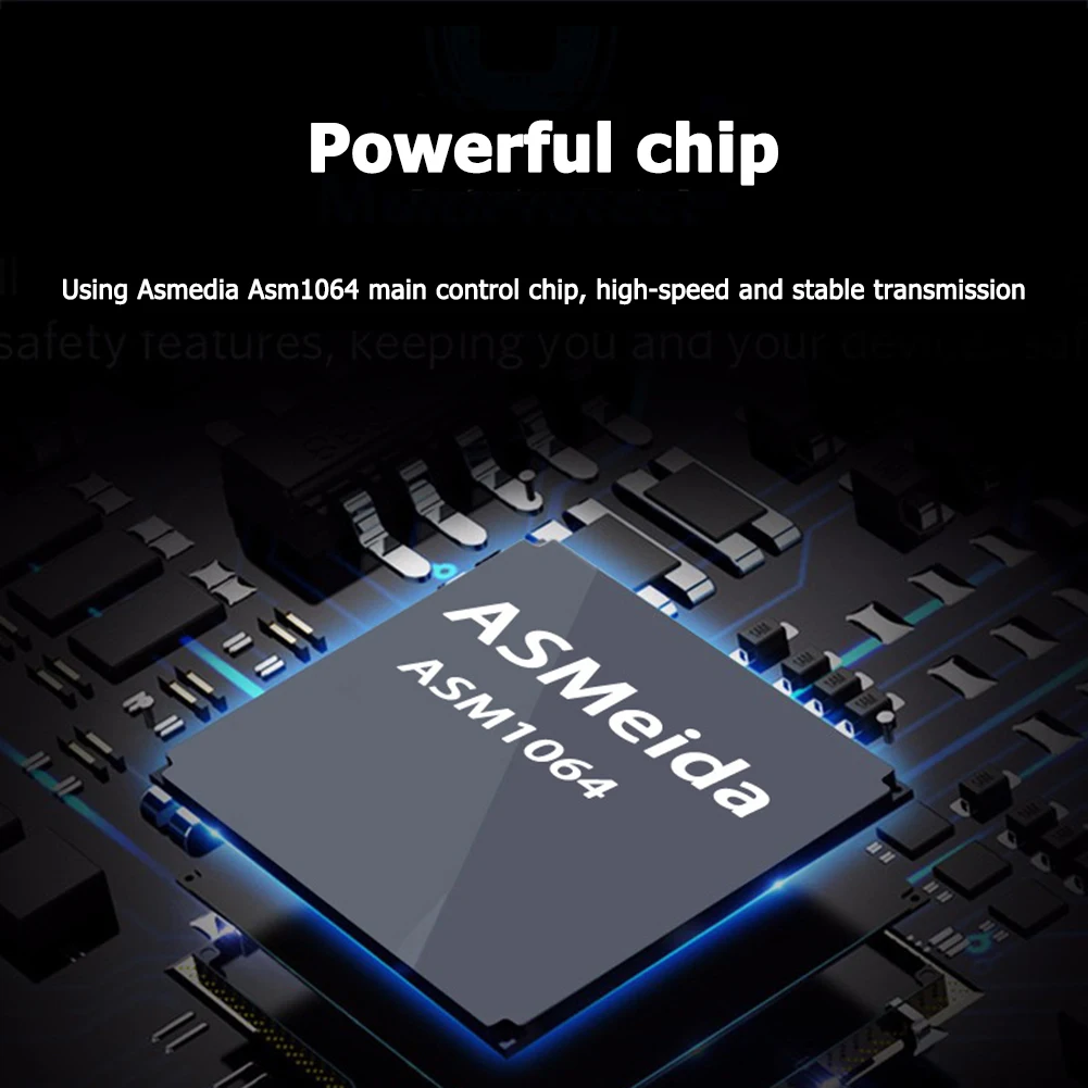 Tarjeta de expansión SATA III PCIe de 4 puertos, adaptador SSD de 6Gbps, PCI-e, PCI Express x1, placa controladora, convertidor de adaptador de tarjeta de expansión - imagen 4