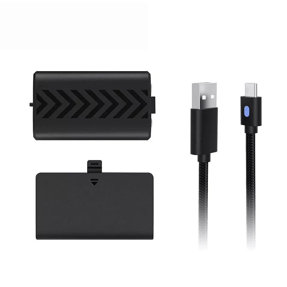 TYX-0634B Paquete de baterías recargables de 1200 mAh para controlador Xboxes Series X S con cable de carga de 3 M con indicador - imagen 2