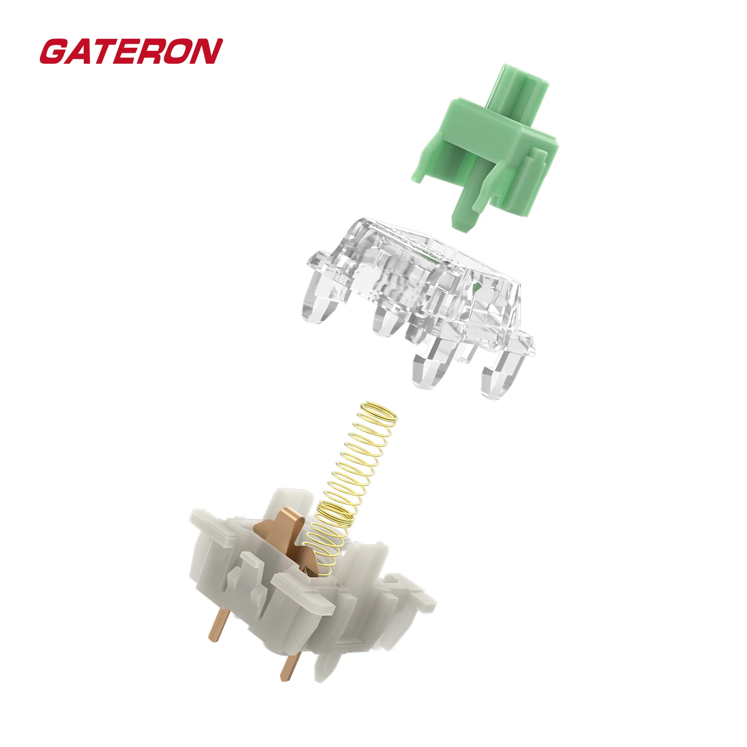 Gateron Baby Kangaroo2.0 interruptor Baby Racoon 5pin teclado mecánico personalizado táctil grande RGB 55g 20mm resorte lubrado para Kit de juegos - imagen 5