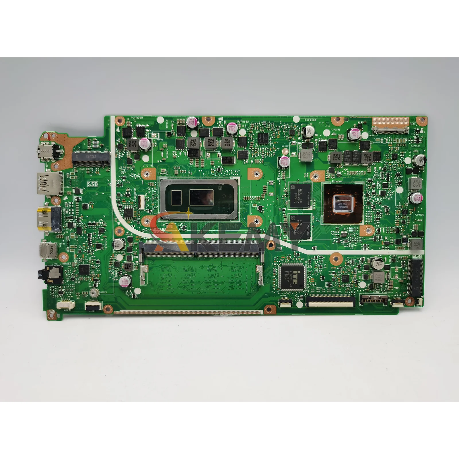 Placa base para ordenador portátil X512FF para ASUS VivoBook X512F V5000F X512FF X512FB X512FJ X512FJG X512FL X512FLC placa base de 10. a generación I3 i5 i7 - imagen 3