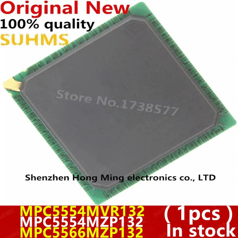(1 pieza) 100% nuevo MPC5554MVR132 MPC5554MZP132 MPC5566MZP132 BGA Chipset