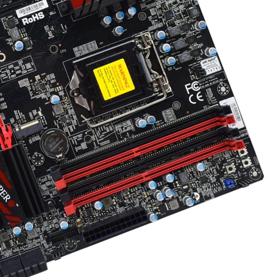 SUPERMICRO C7Z170-M placa base LGA 1151 compatible con i7 7700K 6700K i5-7600K 6500 i3-7350K 6300 CPU 4xDDR4 64GB HDMI mATX Intel Z170 - imagen 4