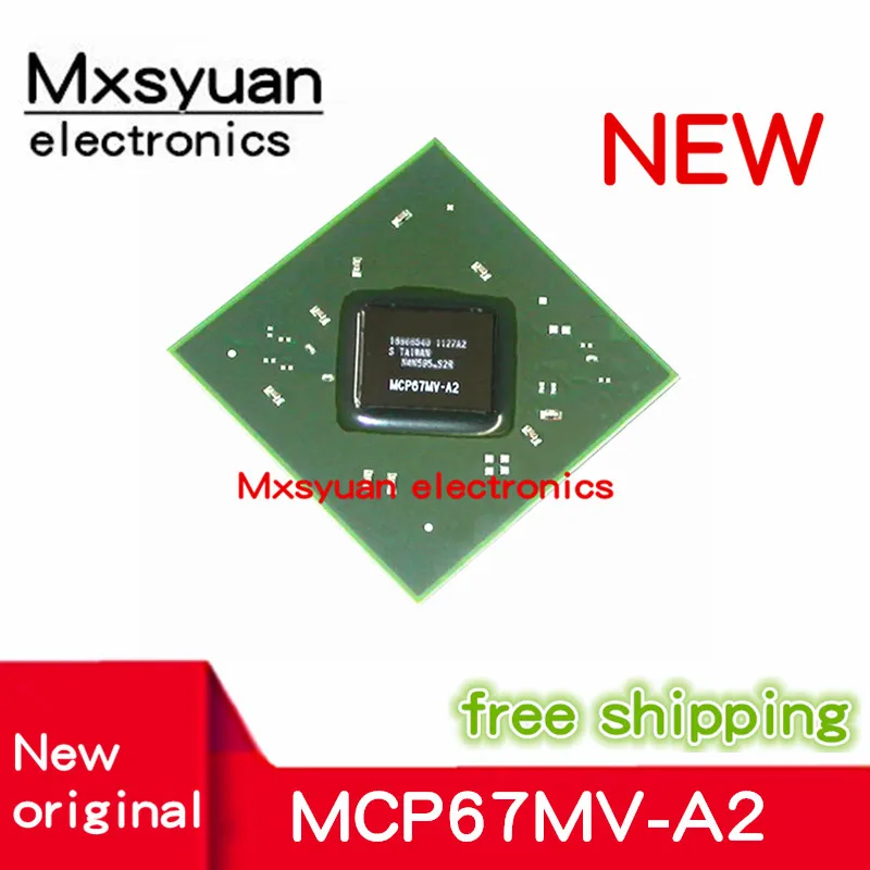 1 unids/lote MCP67MV-A2 MCP67MV A2 BGA 100% nuevo stock original