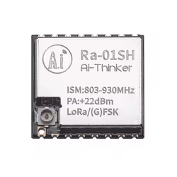 LoRa-módulo RF inalámbrico, Chip SX1262, Ra-01SH de banda de 868-915MHz